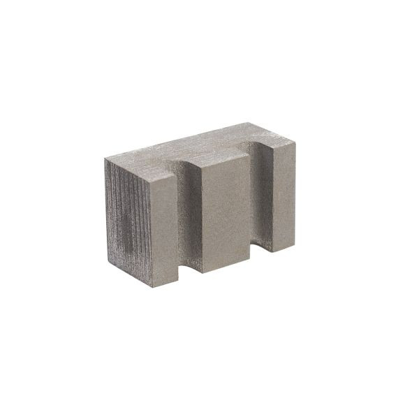 Tête de chauffage par induction ELMAG - ferrite - insert (original) pour article 58264, pour chauffage latéral pour HEAT CHAMP 11kW, 58265