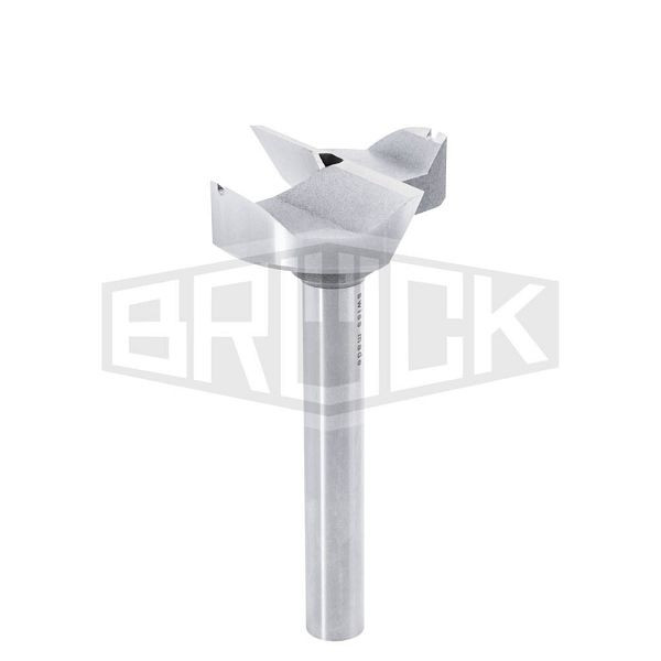 BRÜCK ZOBO foret WD acier chromé, diamètre : 45 mm, longueur totale : 100 mm, système de perçage 3, 762120