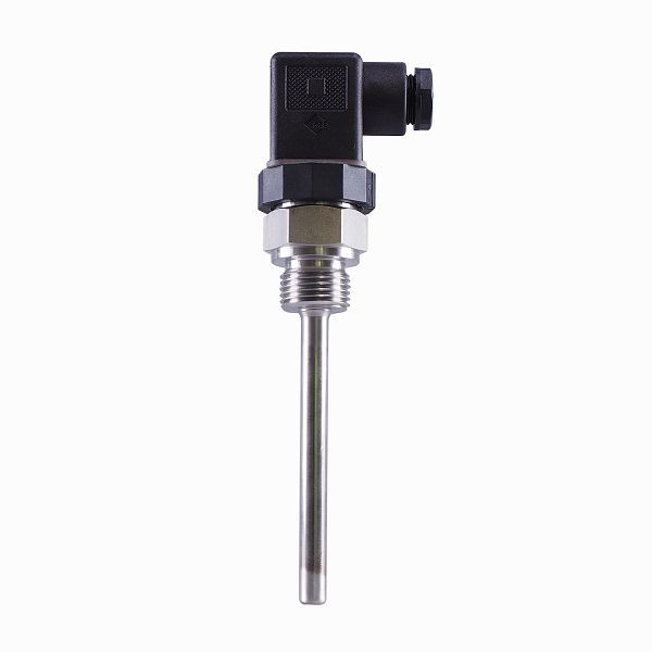 Thermomètre à résistance JUMO, Pg9, 1xPt100 zl, 8x100mm, G 1/2, -50 à + 200°C, 00368414