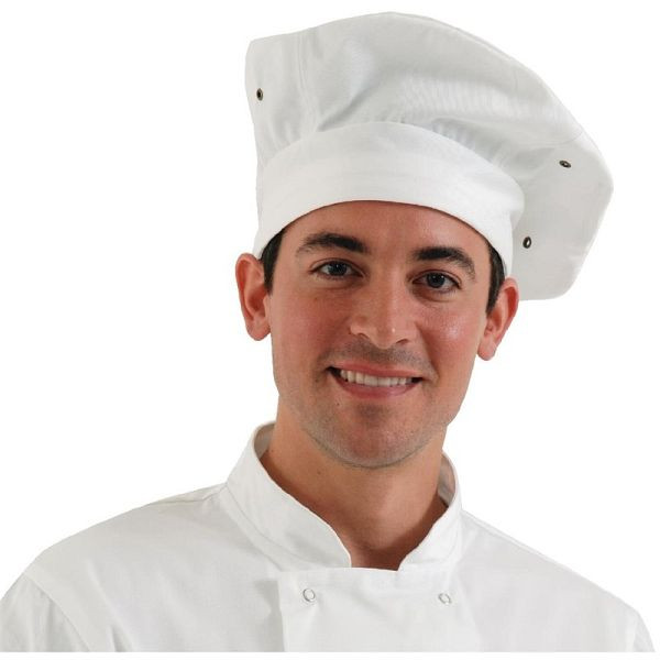 Chef Works toque blanche, A963