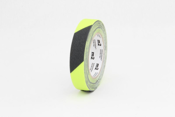 m2 revêtement anti-dérapant jour fluo R10 rouleau 25mmx6m, M3FR025060