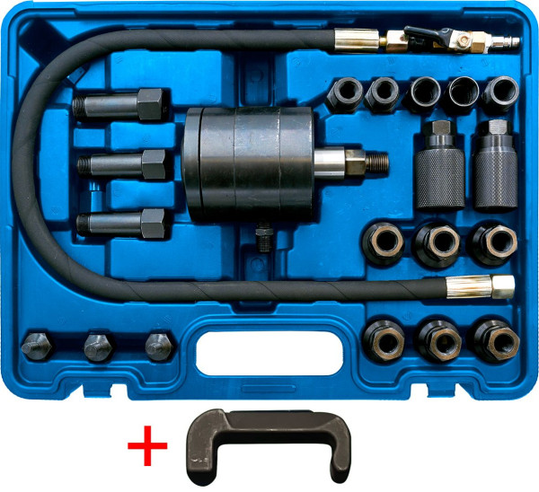 Marteau de traction pneumatique-hydraulique Kunzer , 21 pièces, en coffret, 7LHZ21