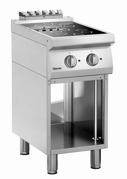 Cuisinière à induction Bartscher 700 2 FLU-1, 286411