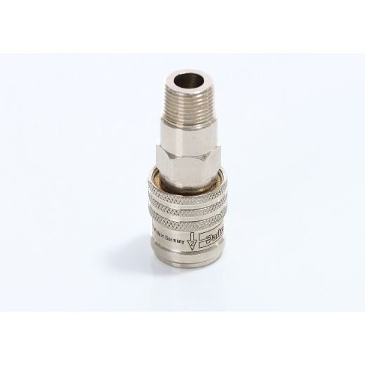 Raccord JWL en acier inoxydable 316 JWL série 540, DN 7, 8, AG 3/8' BSP (alimentaire), 41604