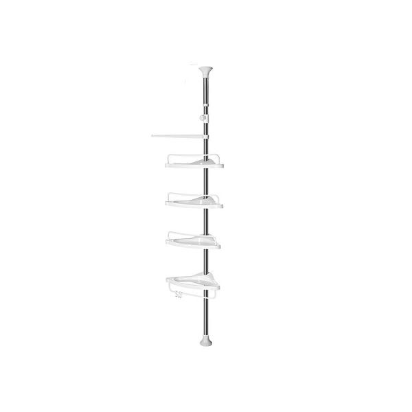 Étagère de douche SONGMICS 95-300 cm, BCB02SW