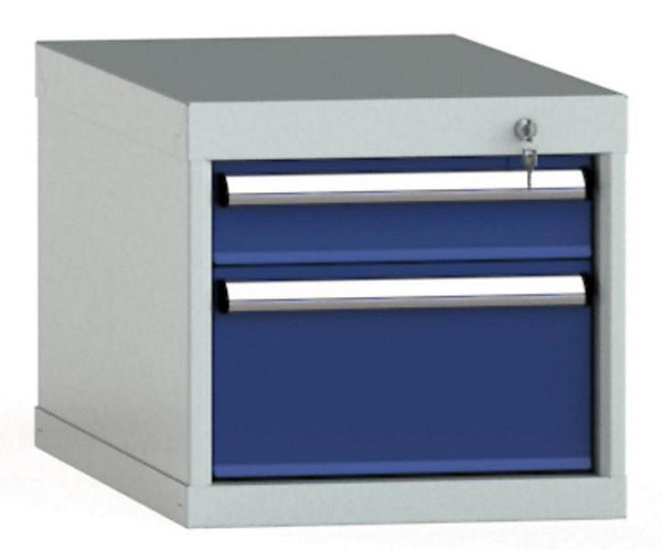 Armoire à tiroirs KLW 400 x 419 x 750 mm H x L x P, dimensions d'installation : 300 mm, division : 18x36 unités, SDB0400-02EP-001