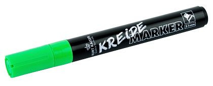 Marqueur craie Contacto 2-5 mm, vert, 7702/056