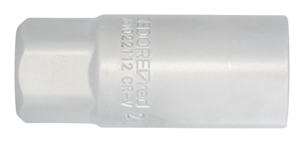 Insert de bougie d'allumage GEDORE rouge 1/2 avec carré d'entraînement, SW21mm, longueur 65mm, 3300402