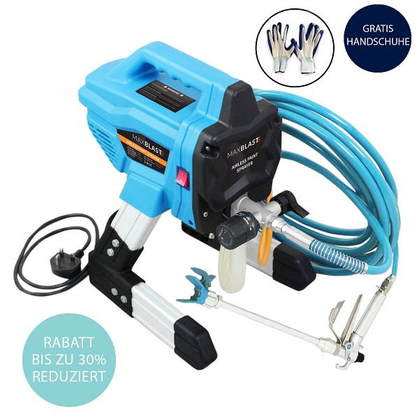 Pulvérisateur de peinture airless MAXBLAST 650 W 1,4 L, 25501