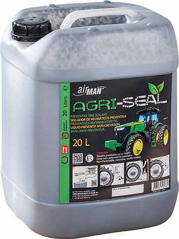 Mastic AirMan AGRI-SEAL en bidon, 20 litres, 67-027-002