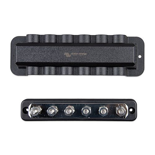 Barre omnibus Victron Energy 250A 6P + couvercle, VBB125060020