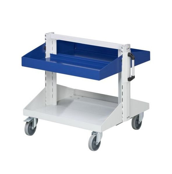Baignoires de base ANKE; 800 x 720 x 750 mm; RAL 7035/5010; avec 2 x plateau 350 mm, 962.006