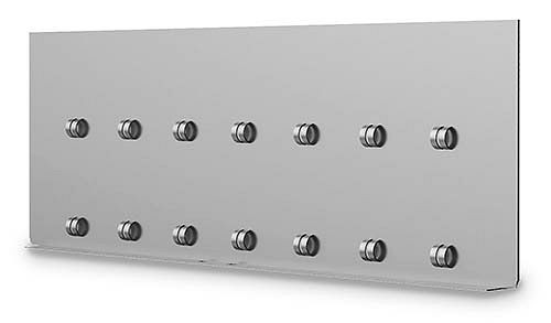 Bedrunka+Hirth inserts de tiroir T500 R18-16/24-16/36-1, pour hauteur de panneau 150 mm, LxH 400 x 135 mm, 20.400.135
