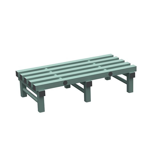 Palette de sol REA 1000x500x250mm, garde au sol 200mm, 308.100
