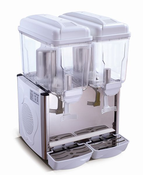 Distributeur de boissons froides Saro modèle COROLLA 2W blanc, 398-1012