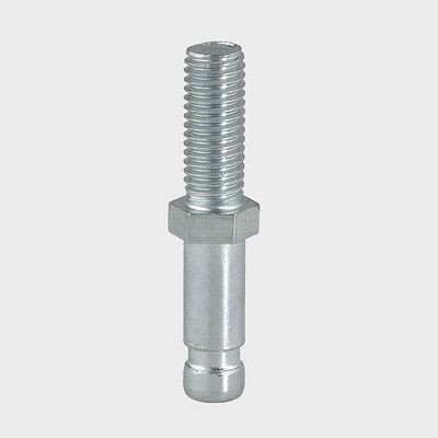 Boulon fileté TENTE-ROLLEN à six pans creux, tige filetée : M 12 x 25 mm, capacité de charge : 100 kg, S70-12x25 / 11