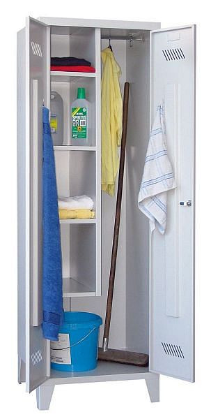 PAVOY Armoire de nettoyage avec pieds, 22209-213-032