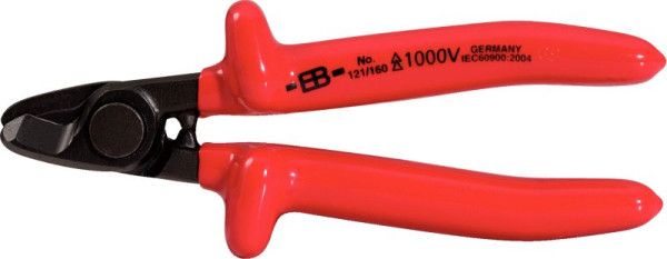 Coupe-câble à une main KS Tools 1000 V, 160 mm, 117.1286