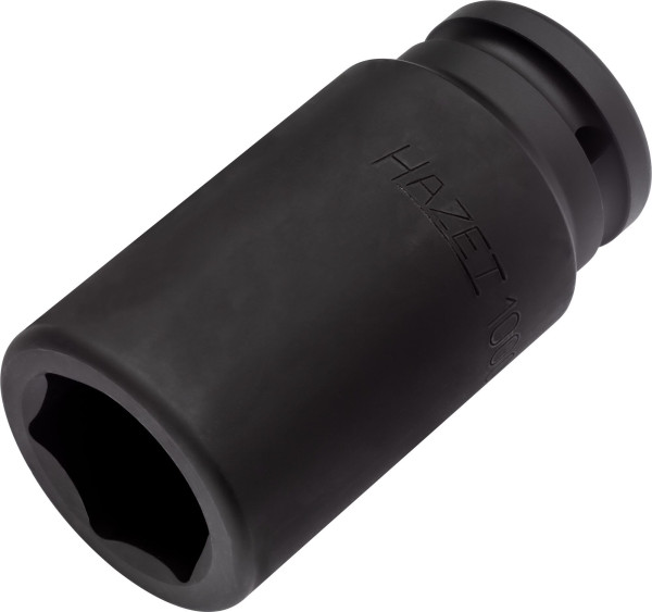 Impact Hazet, douille tournevis machine, six pans, carré creux 20 mm, profil six pans mâle, 33 mm, long, 1000SLG-33