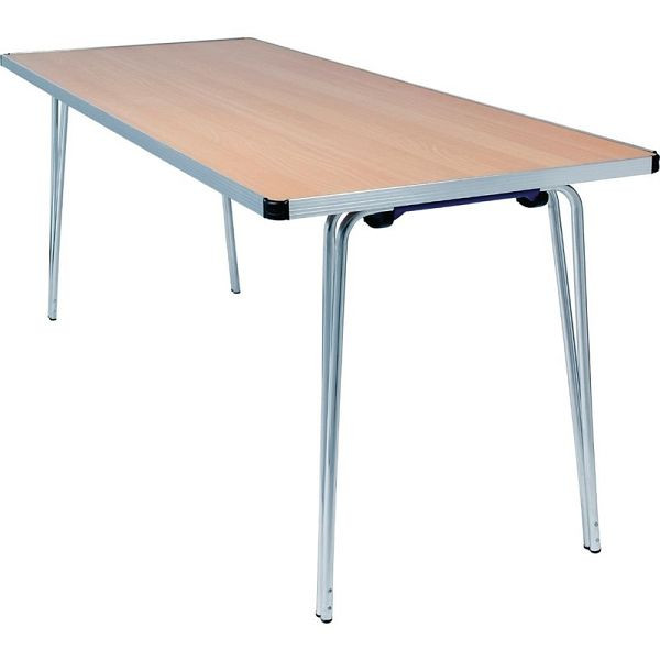 Gopak Contour table pliante hêtre 6ft, DM600