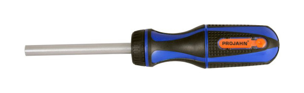 Tournevis à cliquet 1/4" Projahn avec compartiment à embouts et 10 embouts marqués, 4192