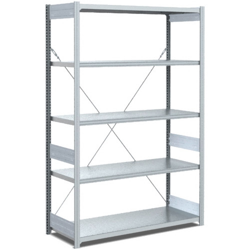 Rayonnage BITO type : L/M/S champ de base 40mm jeu de sol /S 300kg 1999x996x524 galvanisé, C1230-0056