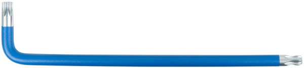 KS Tools Clé Torx L-L à rotule, XL, T50, Bleu, 151.4279
