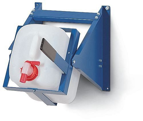 Support de remplissage DENIOS AB 10-L en acier, peint, pour bonbonnes de 10 litres, 136-492
