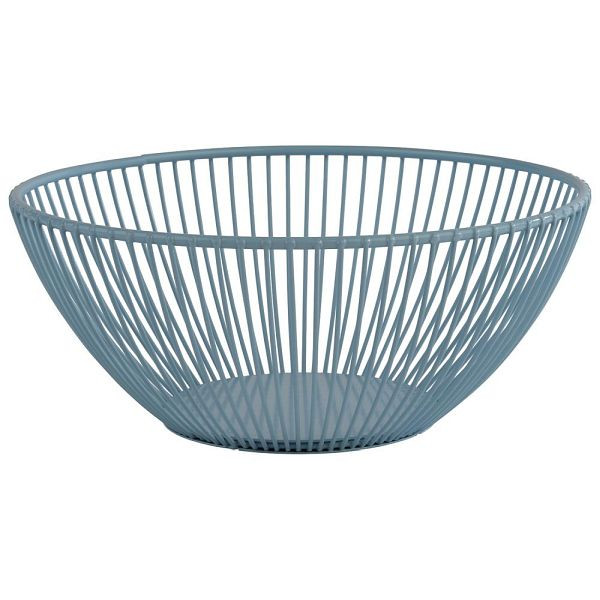Panier APS -SVART- en bleu rêve Ø 20 cm, hauteur : 8 cm, 30453