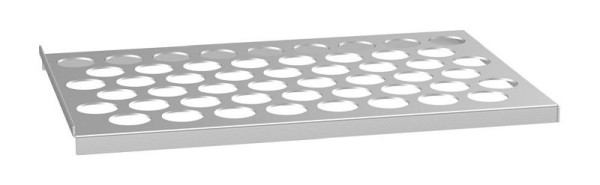 Tôle IKA pour crémaillère variable, tubes Ø17 mm, UE : 2 pièces, 0020004034