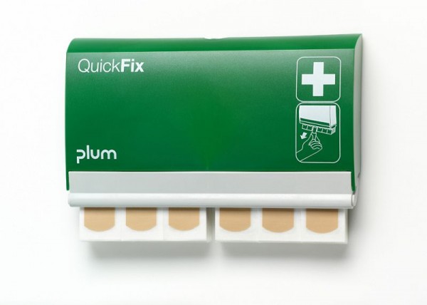 Distributeur de plâtre Plum QuickFix avec 2 patchs imperméables à l'eau 45, doux pour la peau et perméable à l'air, 5501