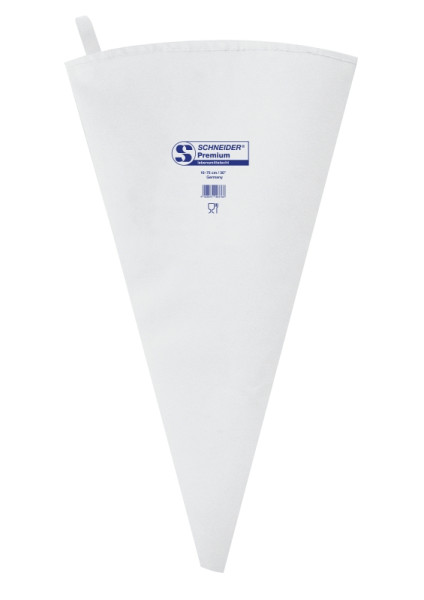 Poche à douille Schneider, 10-75 cm, "Premium" en bleu, collée, 350260