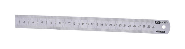 KS Tools Règle en acier semi-flexible, 300 mm, 300.0110