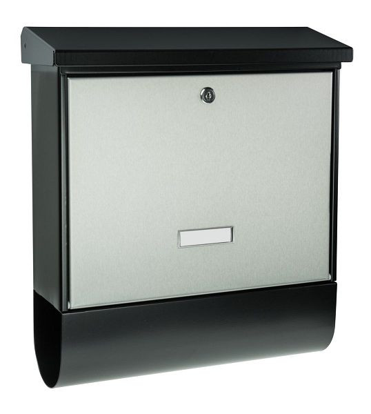 Boîte aux lettres BURG-WÄCHTER + coffret London set 68670 B + S, 2 x clés, HxLxP (extérieur) : 420 x 377 x 115mm, 61470