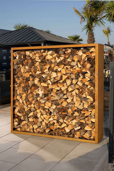 Rangement pour bois HOME DELUXE NANGA, 35679