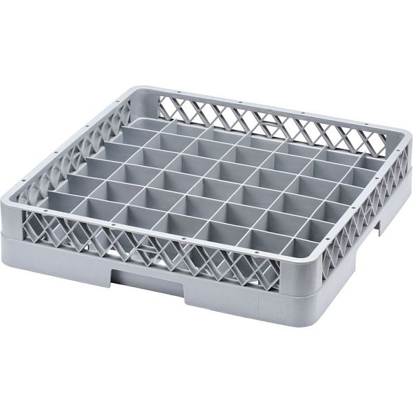 Panier de rinçage pour verres et tasses Stalgast 49 compartiments 500 x 500 mm, SM0449500