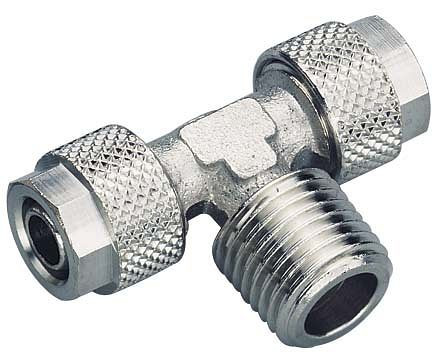 temporisateur A-TEk-10/8-3/8-MSv, raccordement vissé en T - conique, UE : 10 pièces, 01358549