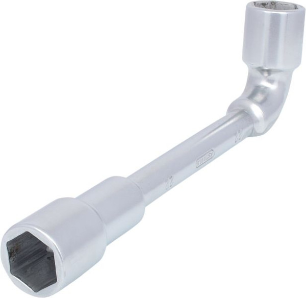 Clé à douille double KS Tools ULTIMATEplus avec alésage, 22 mm, 517.0422