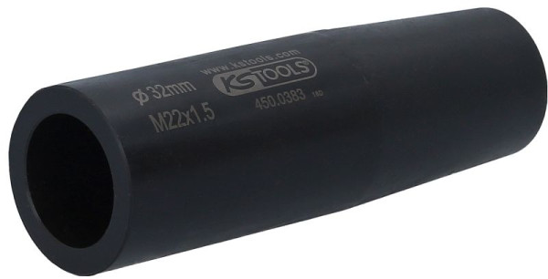 Centrage de boulon de roue KS Tools et manchon de protection, M22x1,5, Ø32,0 mm, 450.0383