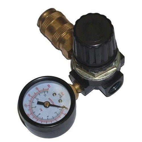 Régulateur de pression AEROTEC - 1x 1/4 pouce IT avec manomètre, 9051120
