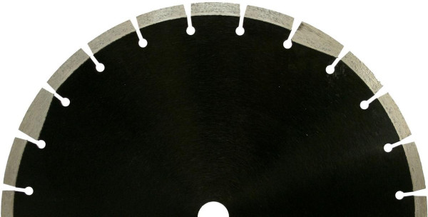 Disque diamant TECTOOL, large segment de protection, diamètre: 300 mm, 18373
