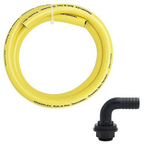 DENIOS Kit de ventilation IBC, filetage fin 3/4 AG, pack : 3 pièces, 311455
