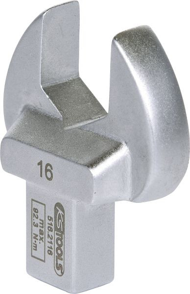 Clé à insert KS Tools 9x12 mm, 16 mm, 516.2116