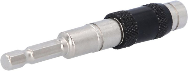 KS Tools Porte-embout magnétique à changement rapide 1/4" avec joint, 514.1136