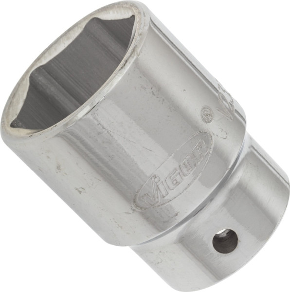 Insert de clé à douille VIGOR, carré creux 20 mm (3/4 pouce), profil à six pans extérieurs, 32 mm, V2331N