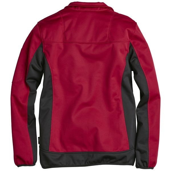 Korsar Crossover Ladies Softshell Jacket rouge noir - Avec col montant, , 3371261798