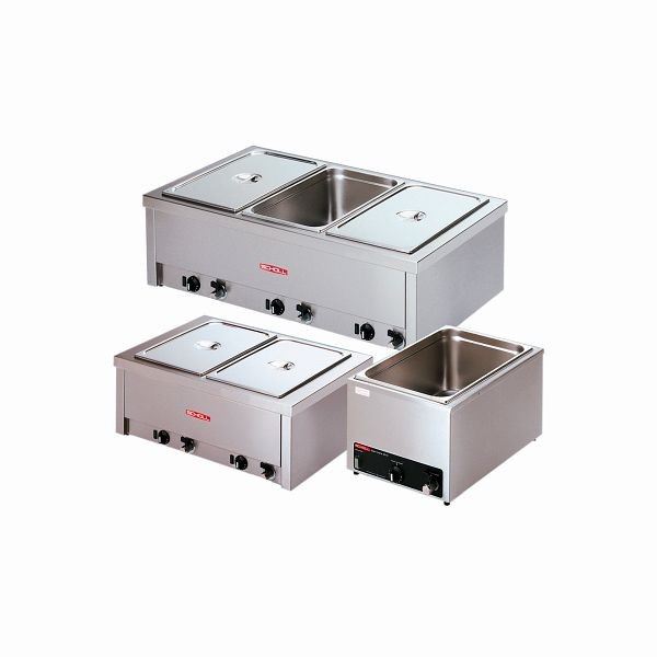 Scholl Bain-marie 3010TA, pour inserts GN 1x 1 / 1-200 ou leur subdivision, H1000