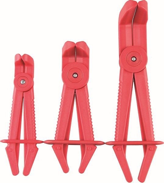 Kunzer jeu de pinces pour colliers de serrage 90° 3 pièces, 7SKZA90