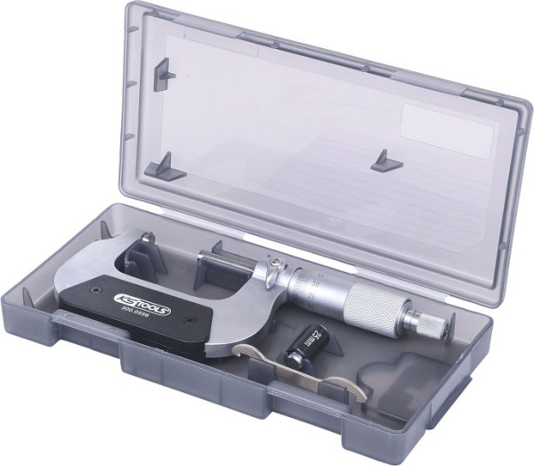 Micromètre extérieur KS Tools, 25-50 mm, 300.0556