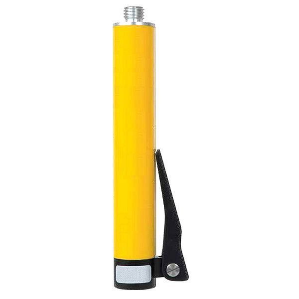 Tige proNIVO pour base GNSS en aluminium (jaune), 218-EPH